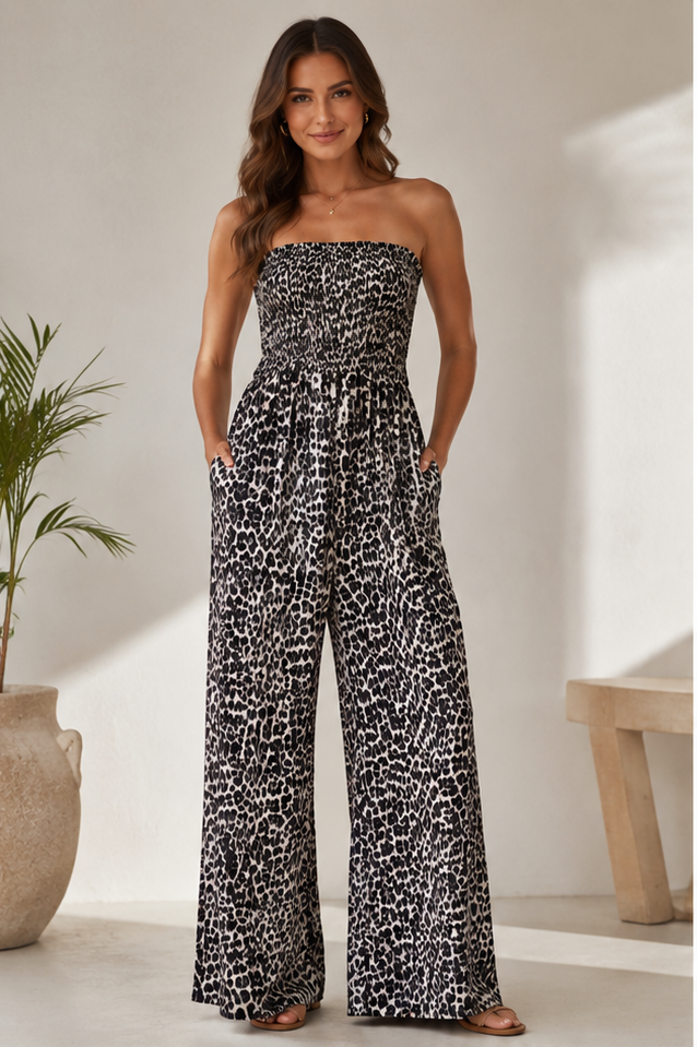Jumpsuit aus angenehmer Viskose