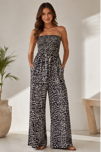 Jumpsuit aus angenehmer Viskose