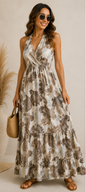 Maxikleid mit Paisley-Muster – Sommerlich & Elegant