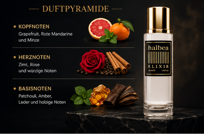 Fearless Gold 27 - Herrenparfum 35ml Elixir  – der Duft für Männer, die nicht um Erlaubnis fragen.