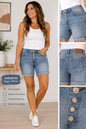 ✨ Karostar Jeans Shorts mit Strass – Dein funkelnder Sommer-Look! ✨