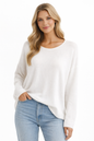 Basic Oberteil – Stretch Jersey (One Size) .