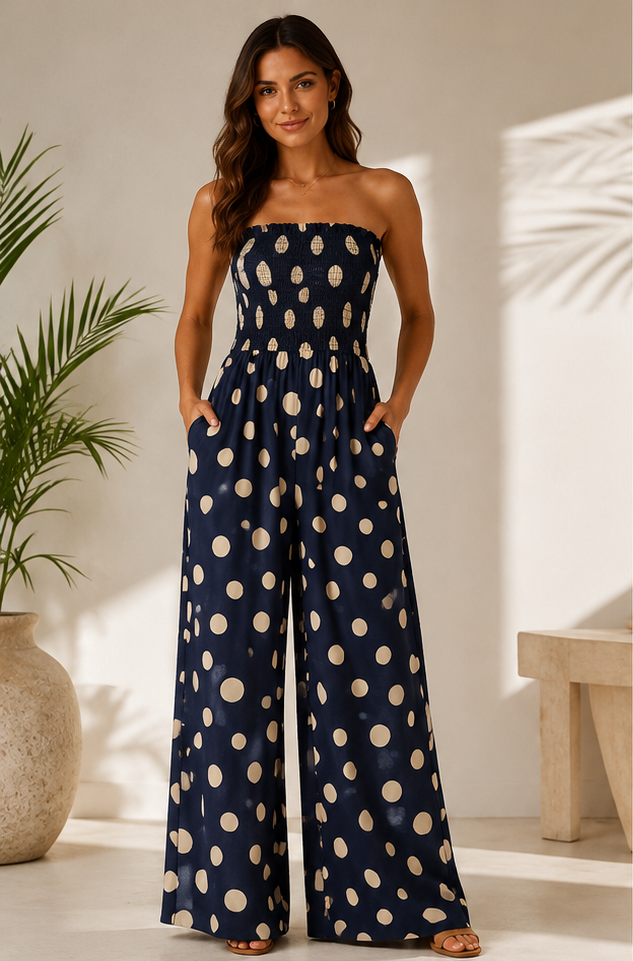 Jumpsuit aus angenehmer Viskose