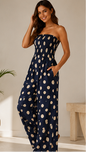 Jumpsuit aus angenehmer Viskose