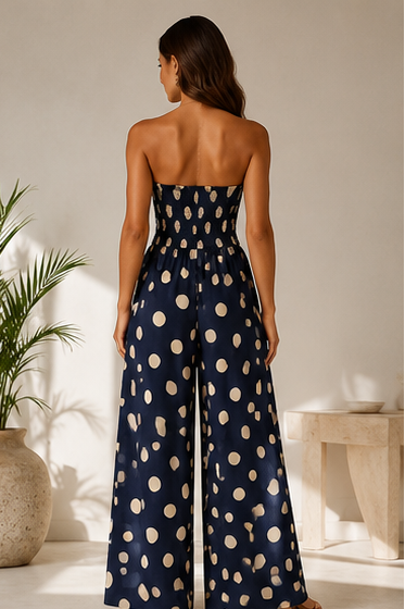 Jumpsuit aus angenehmer Viskose