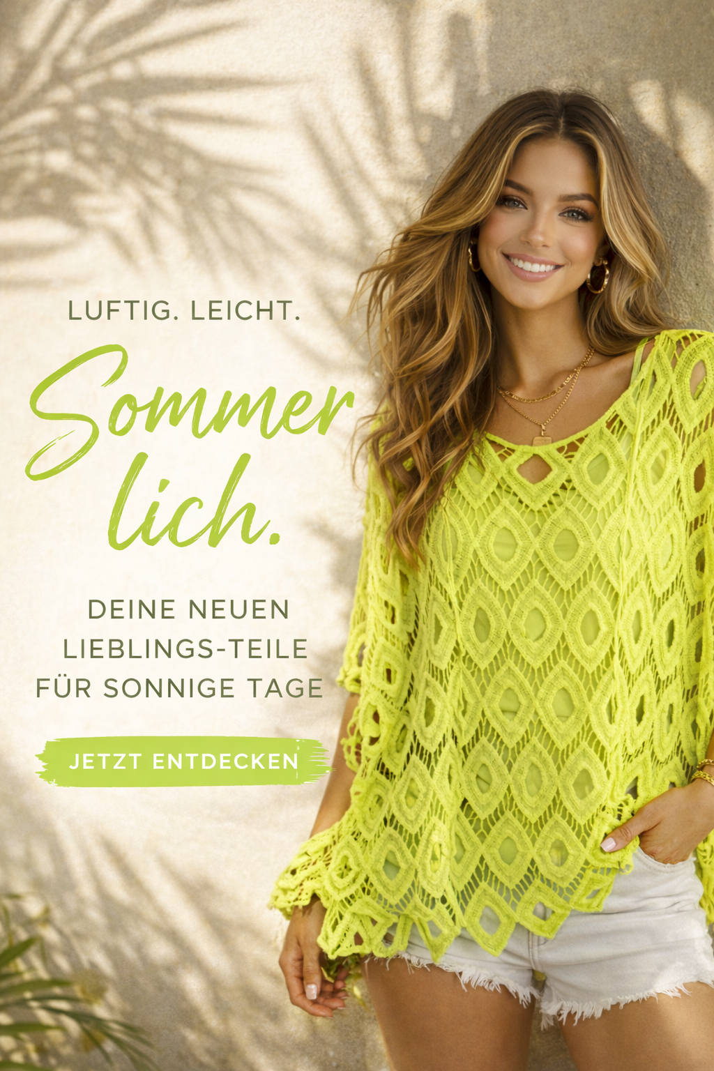🔥 Häkel-Oberteil – Dein Sommer Must-Have in vielen Farben  Luftig. Leicht. Einfach wow.