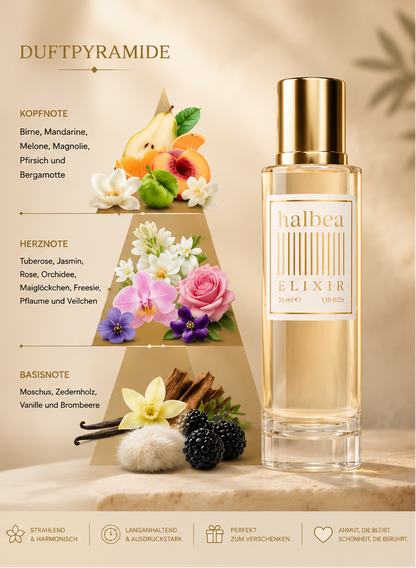 Grace Ode 14 - Damenparfum 35ml Elixir