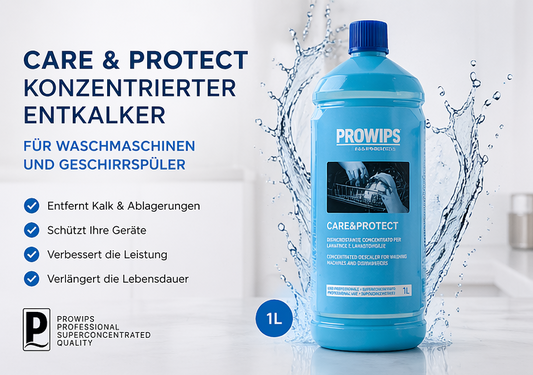 💙 ProWips Care & Protect – Wenn sauber nicht reicht, sondern professionell sein muss