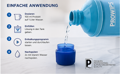 💙 ProWips Care & Protect – Wenn sauber nicht reicht, sondern professionell sein muss