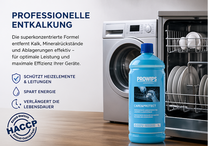 💙 ProWips Care & Protect – Wenn sauber nicht reicht, sondern professionell sein muss