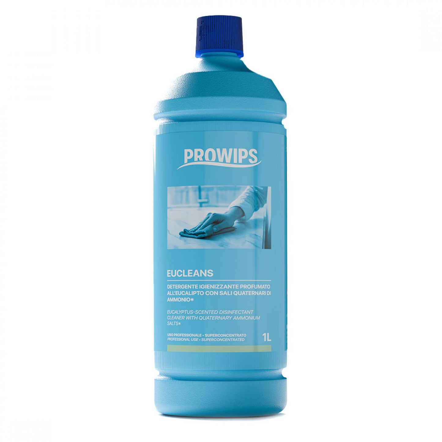 ProWips Eucleans – Duftendes Desinfektionsmittel mit Eukalyptus (1 L)