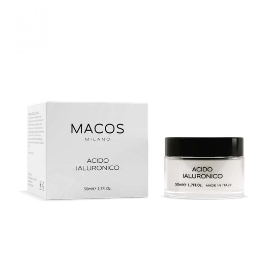 MACOS Milano – Gesichtscreme mit Hyaluronsäure (50 ml)