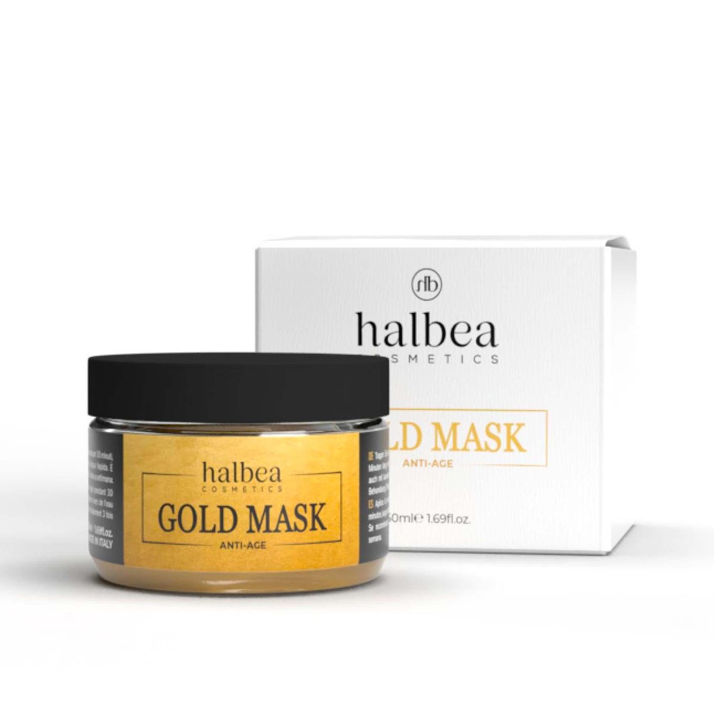 Halbea Gold Mask – Anti-Age Gesichtsmaske (50 ml)
