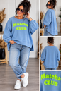 ✨ Pull en molleton Matcha CLUB ✨