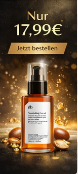 ✨ Nährendes Haaröl mit Arganöl – dein Glow in der Flasche ✨