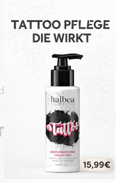 Tattoo Pflege – Schutz, Regeneration & Farbintensität