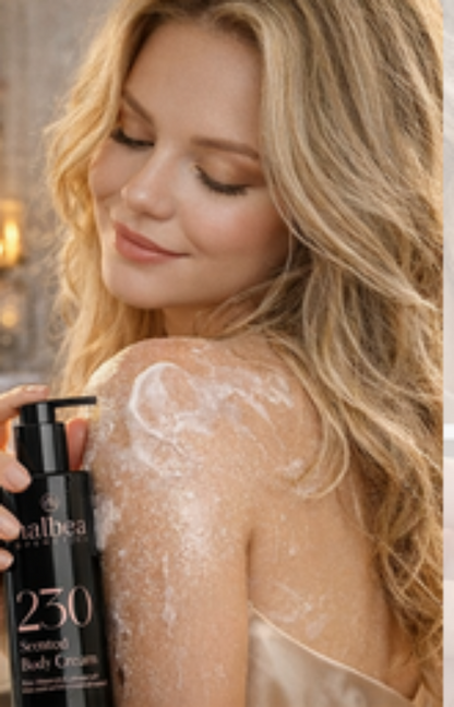 halbea 230  Gold Nomad - Duftende Körpercreme - 150ml
