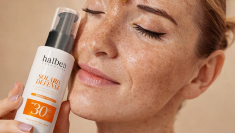 ☀️ Solaris Defense SPF30 – Gesichts-Sonnenschutz 100ml  Schutz. Pflege. Glow – in einem Schritt.