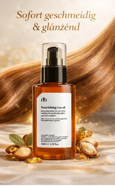 ✨ Nährendes Haaröl mit Arganöl – dein Glow in der Flasche ✨