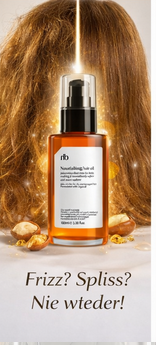 ✨ Nährendes Haaröl mit Arganöl – dein Glow in der Flasche ✨