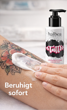 Tattoo Pflege – Schutz, Regeneration & Farbintensität