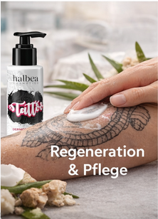 Tattoo Pflege – Schutz, Regeneration & Farbintensität