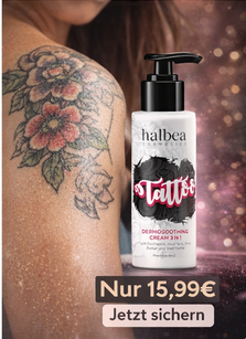Tattoo Pflege – Schutz, Regeneration & Farbintensität