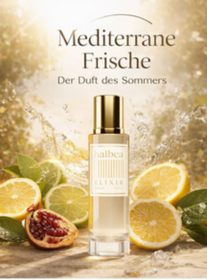 Halbea 187 – Luxus Damenparfum Elixier (35 ml)