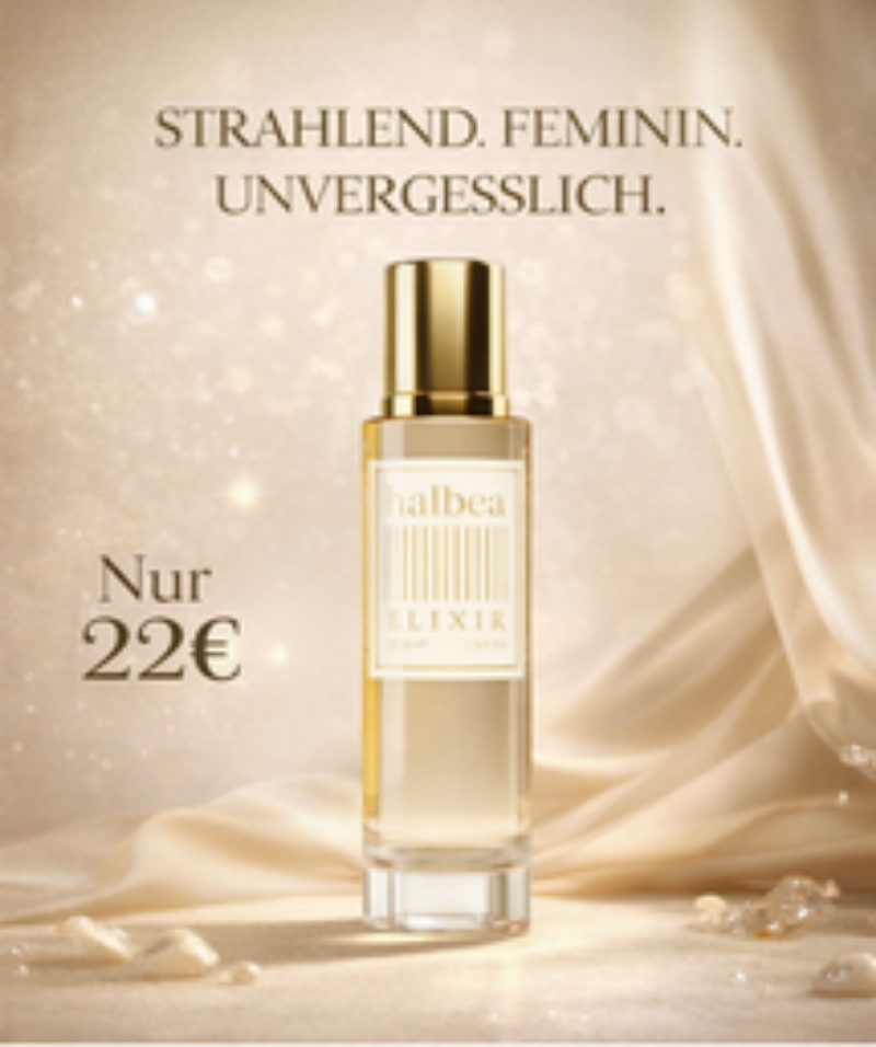 Halbea 187 – Luxus Damenparfum Elixier (35 ml)