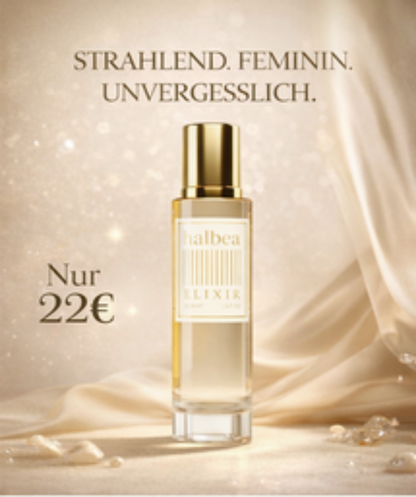 Halbea 187 – Luxus Damenparfum Elixier (35 ml)