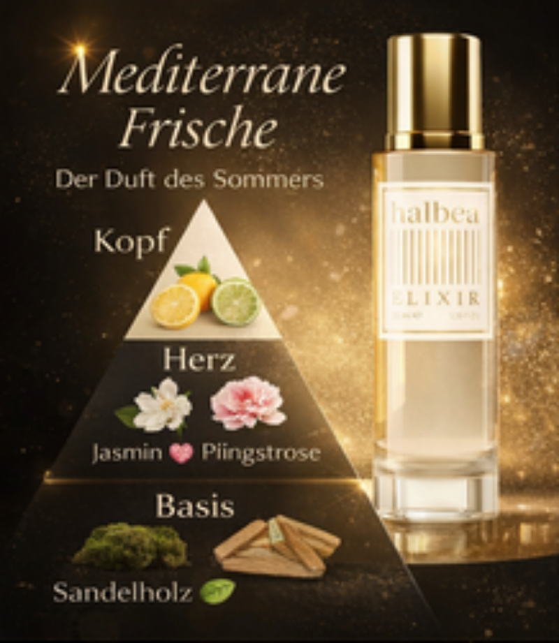 Halbea 187 – Luxus Damenparfum Elixier (35 ml)