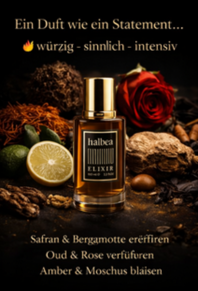 Halbea 230 Gold Nomad - Parfum Unisexe Élixir