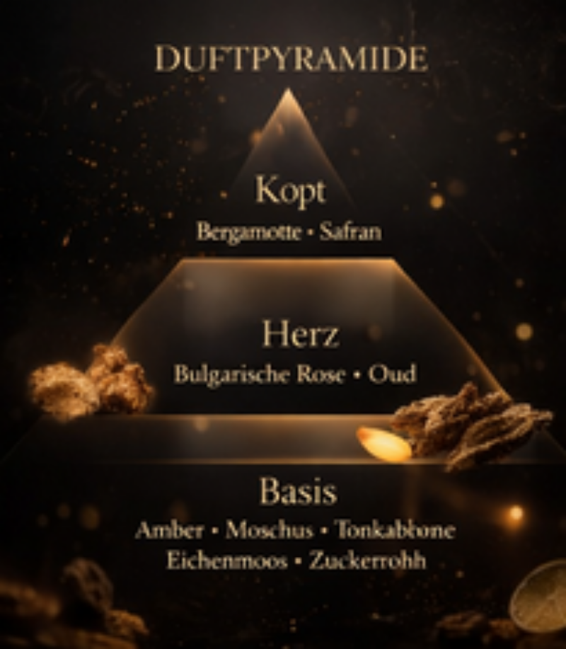 Halbea 230 Gold Nomad - Parfum Unisexe Élixir
