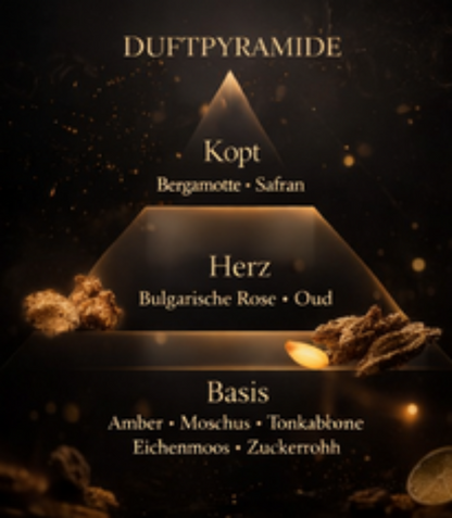 Halbea 230 Gold Nomad - Parfum Unisexe Élixir