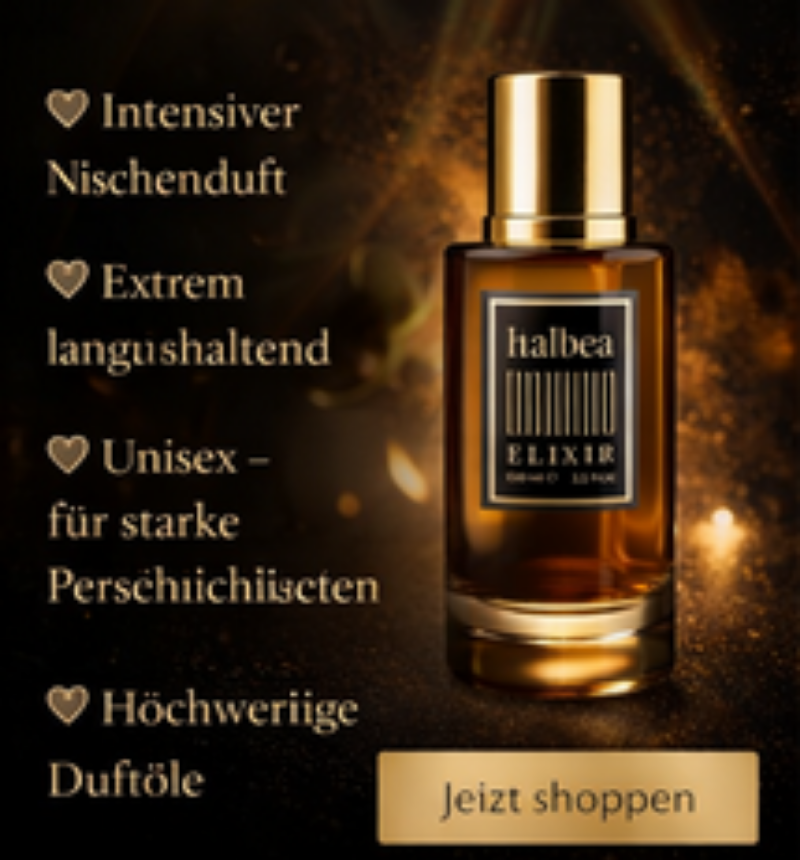 Halbea 230 Gold Nomad - Parfum Unisexe Élixir