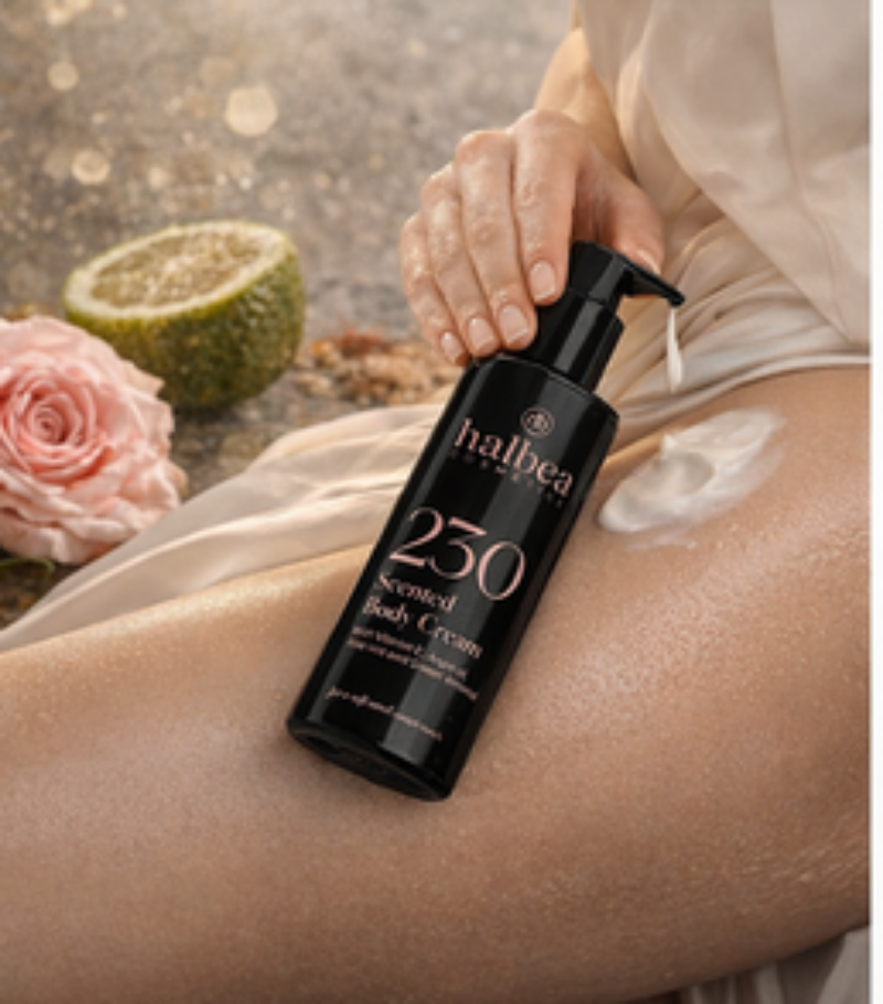 halbea 230  Gold Nomad - Duftende Körpercreme - 150ml