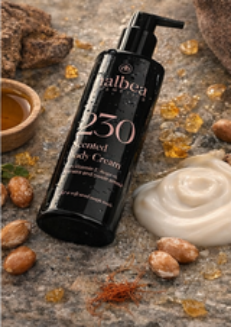 halbea 230  Gold Nomad - Duftende Körpercreme - 150ml