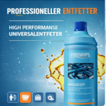 🧼 Greaseoff – Professioneller Universalentfetter (1L)  Maximale Reinigungskraft. Minimale Mühe.