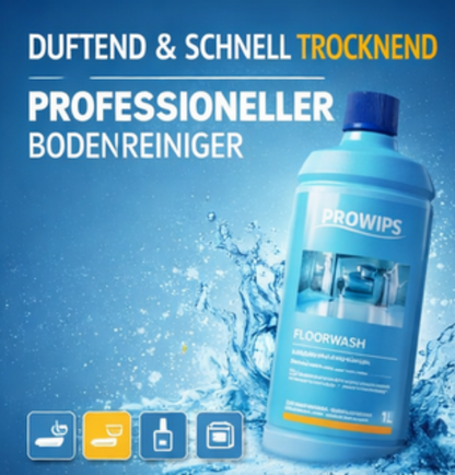 ✨ FLOORWASH – Hochkonzentrierter Bodenreiniger