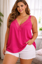 Spitzen-Top „Eleganza“ – fließend & feminin | One Size