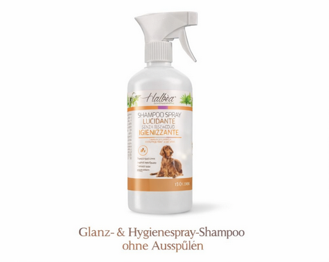 🐶 Glanz- & Hygienespray für Hunde – ohne Ausspülen Frische Pflege in Sekunden – überall & jederzeit