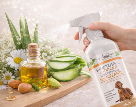 🐶 Glanz- & Hygienespray für Hunde – ohne Ausspülen Frische Pflege in Sekunden – überall & jederzeit