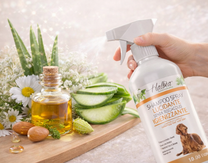 🐶 Glanz- & Hygienespray für Hunde – ohne Ausspülen Frische Pflege in Sekunden – überall & jederzeit