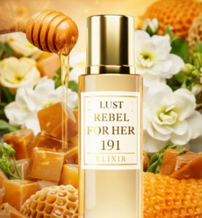 Halbea 191 Lust Rebel for Her – Luxus Damenparfum Elixier (35 ml)