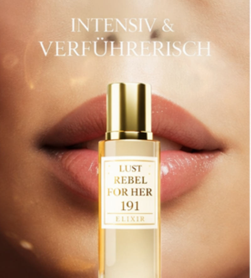 Halbea 191 Lust Rebel for Her – Luxus Damenparfum Elixier (35 ml)
