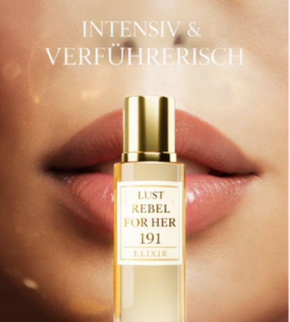 Halbea 191 Lust Rebel for Her – Luxus Damenparfum Elixier (35 ml)