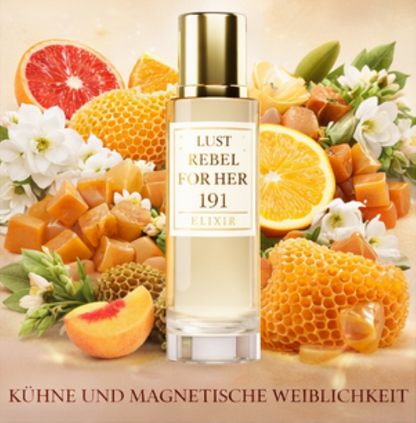 Halbea 191 Lust Rebel for Her – Luxus Damenparfum Elixier (35 ml)