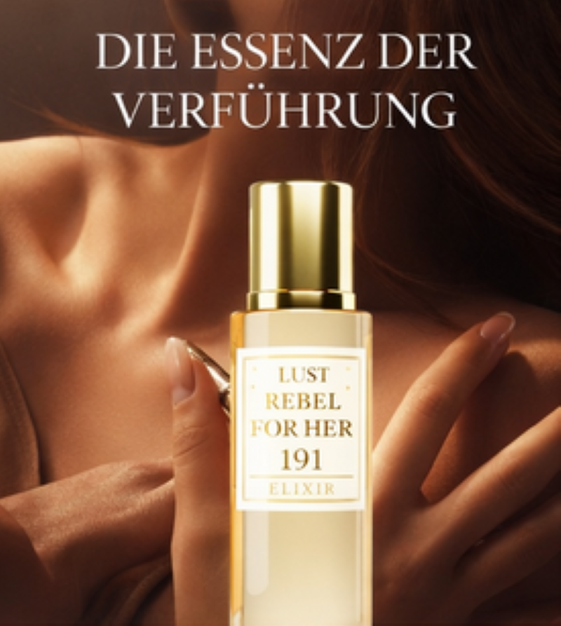 Halbea 191 Lust Rebel for Her – Luxus Damenparfum Elixier (35 ml)