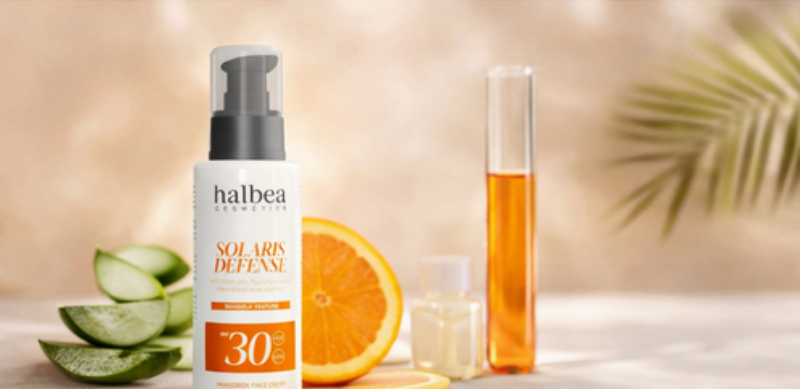 ☀️ Solaris Defense SPF30 – Gesichts-Sonnenschutz 100ml  Schutz. Pflege. Glow – in einem Schritt.