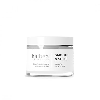 Gesichtsscrub 'Smooth&Shine' mit Diamantpulver - Limited Edition 50ml
